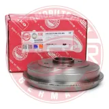 Bremstrommel Hinterachse MASTER-SPORT GERMANY 2402203729B-PCS-MS