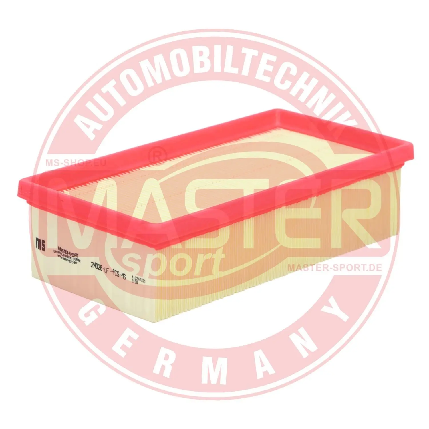 Luftfilter MASTER-SPORT GERMANY 24026-LF-PCS-MS