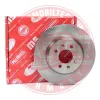 Bremsscheibe Vorderachse MASTER-SPORT GERMANY 24112526391-PCS-MS