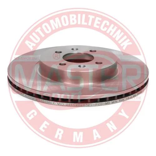 Bremsscheibe Vorderachse MASTER-SPORT GERMANY 24112526391-PCS-MS Bild Bremsscheibe Vorderachse MASTER-SPORT GERMANY 24112526391-PCS-MS