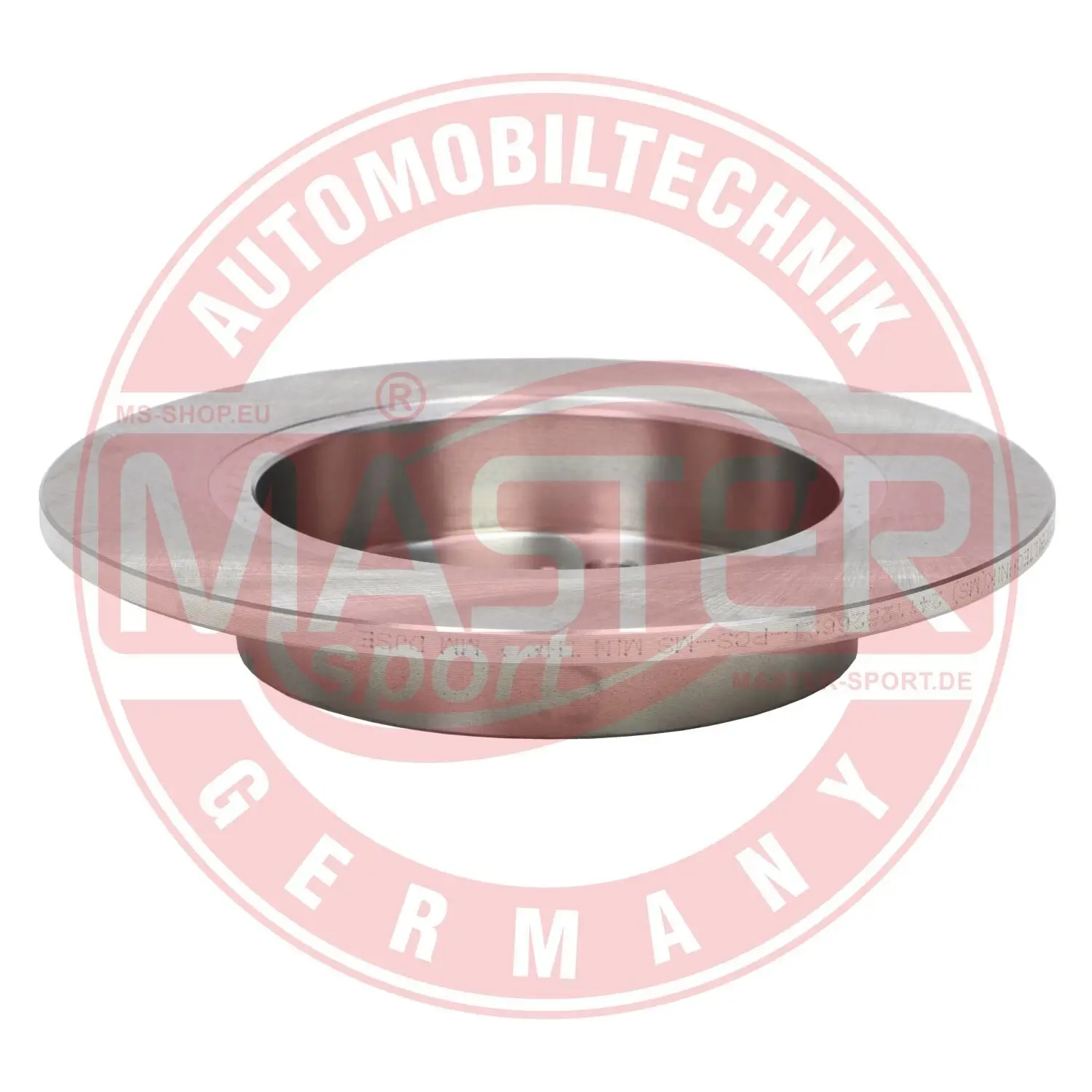 Bremsscheibe Hinterachse MASTER-SPORT GERMANY 24112526621-PCS-MS