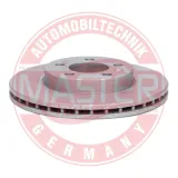 Bremsscheibe Vorderachse MASTER-SPORT GERMANY 24112526631PR-PCS-MS