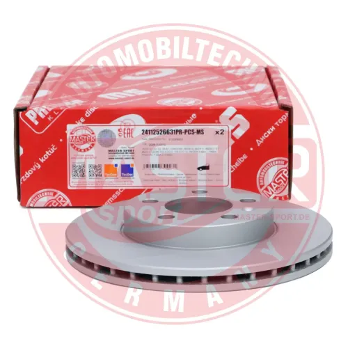 Bremsscheibe Vorderachse MASTER-SPORT GERMANY 24112526631PR-PCS-MS Bild Bremsscheibe Vorderachse MASTER-SPORT GERMANY 24112526631PR-PCS-MS