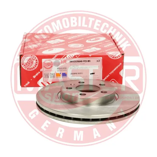 Bremsscheibe Vorderachse MASTER-SPORT GERMANY 24112526640-PCS-MS Bild Bremsscheibe Vorderachse MASTER-SPORT GERMANY 24112526640-PCS-MS