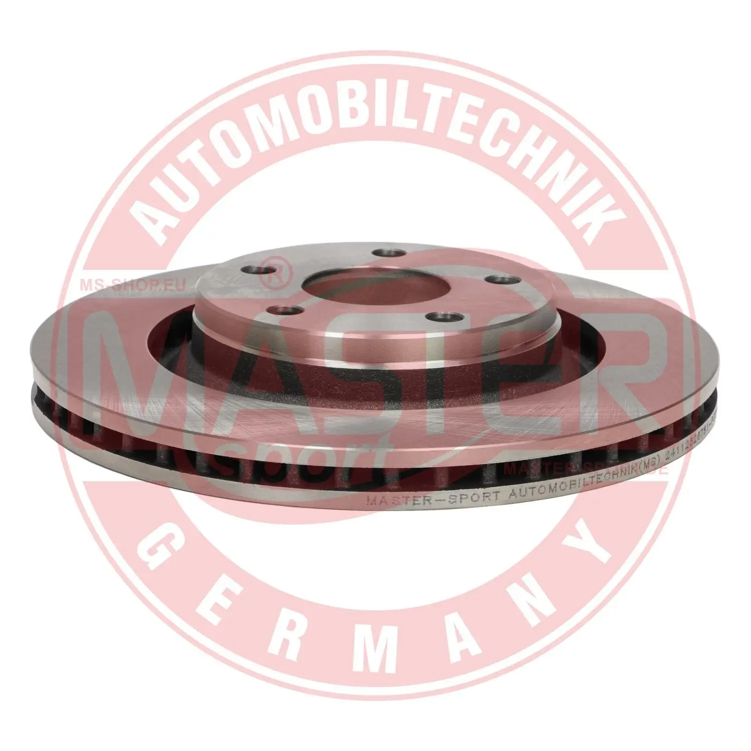 Bremsscheibe Vorderachse MASTER-SPORT GERMANY 24112526781-PCS-MS