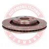 Bremsscheibe Vorderachse MASTER-SPORT GERMANY 24112526781-PCS-MS