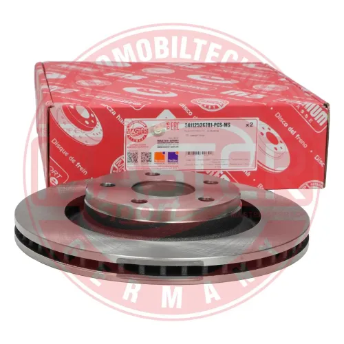 Bremsscheibe Vorderachse MASTER-SPORT GERMANY 24112526781-PCS-MS Bild Bremsscheibe Vorderachse MASTER-SPORT GERMANY 24112526781-PCS-MS