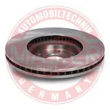 Bremsscheibe Vorderachse MASTER-SPORT GERMANY 24112527881-PCS-MS