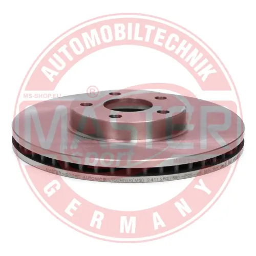 Bremsscheibe Vorderachse MASTER-SPORT GERMANY 24112527881-PCS-MS Bild Bremsscheibe Vorderachse MASTER-SPORT GERMANY 24112527881-PCS-MS
