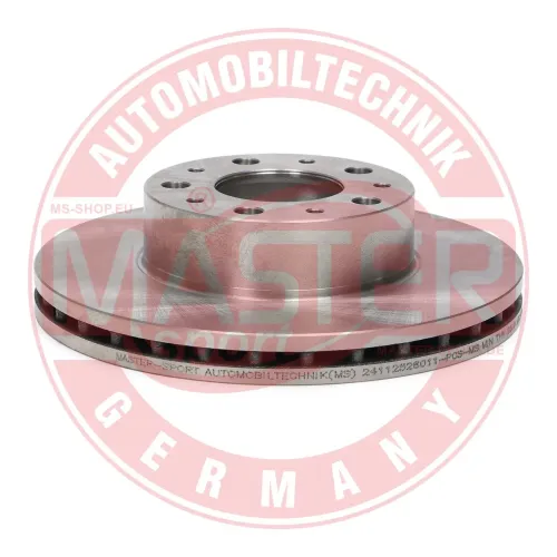 Bremsscheibe Vorderachse MASTER-SPORT GERMANY 24112528011-PCS-MS Bild Bremsscheibe Vorderachse MASTER-SPORT GERMANY 24112528011-PCS-MS