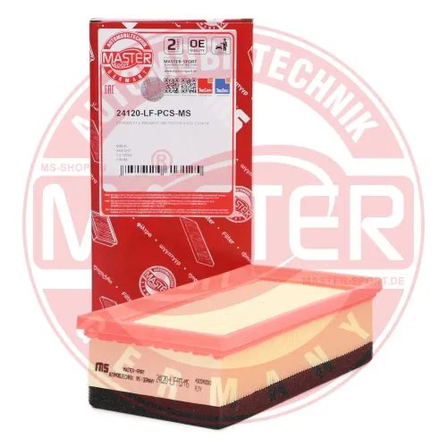 Luftfilter MASTER-SPORT GERMANY 24120-LF-PCS-MS Bild Luftfilter MASTER-SPORT GERMANY 24120-LF-PCS-MS