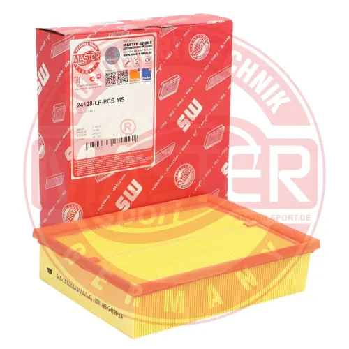 Luftfilter MASTER-SPORT GERMANY 24128-LF-PCS-MS Bild Luftfilter MASTER-SPORT GERMANY 24128-LF-PCS-MS