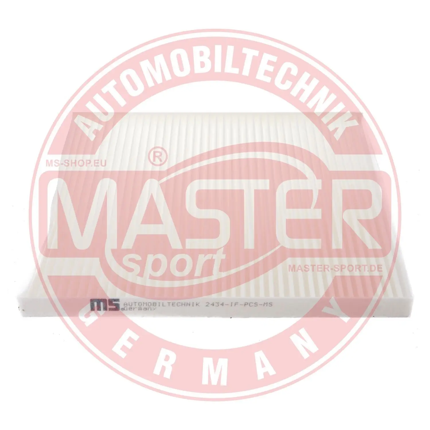 Filter, Innenraumluft MASTER-SPORT GERMANY 2434-IF-PCS-MS