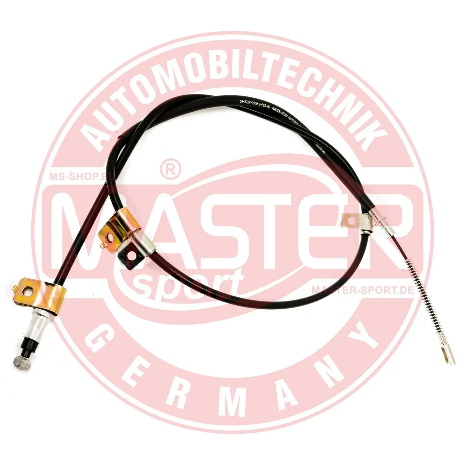 Seilzug, Feststellbremse hinten rechts MASTER-SPORT GERMANY 24372729002-PCS-MS