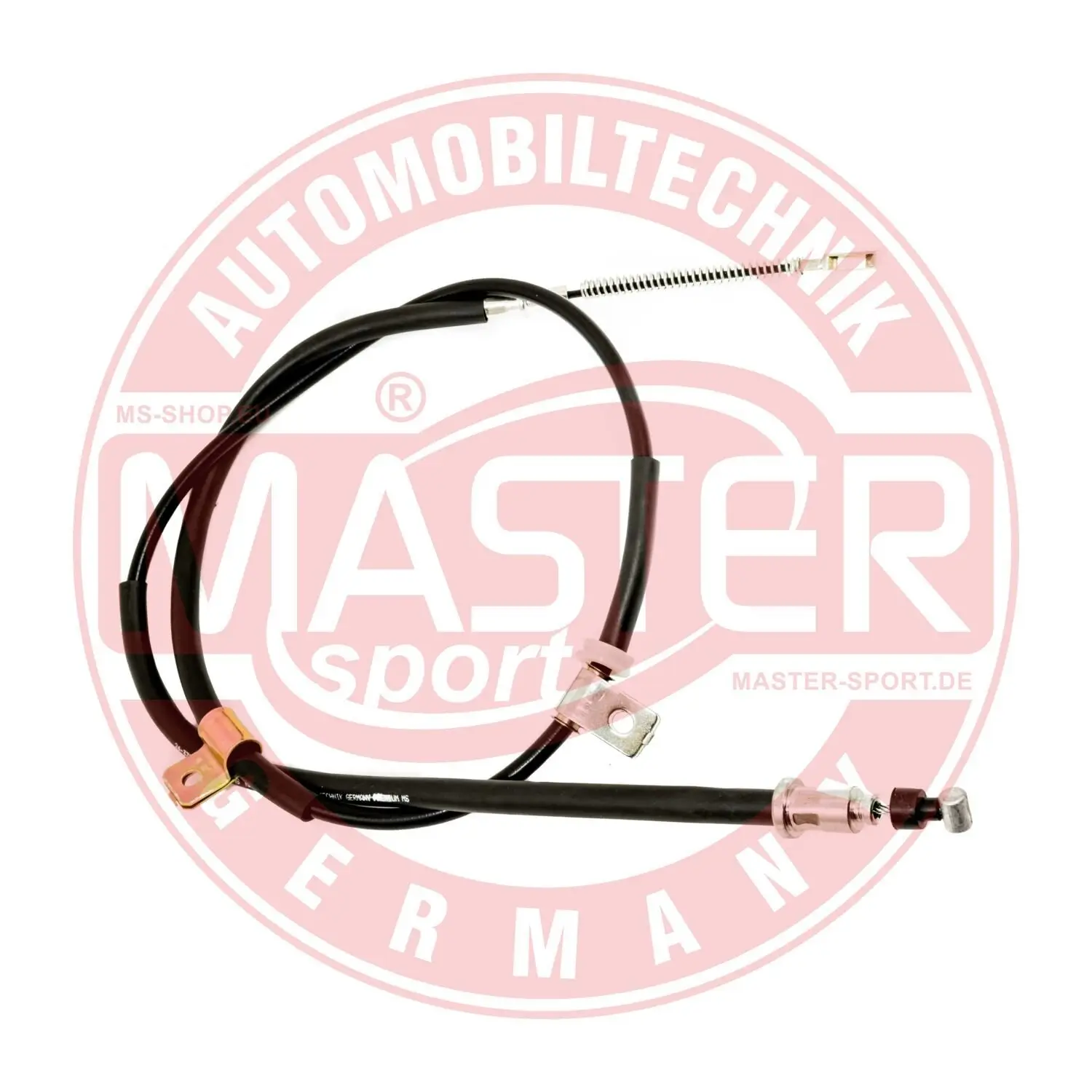 Seilzug, Feststellbremse hinten rechts MASTER-SPORT GERMANY 24372729012-PCS-MS