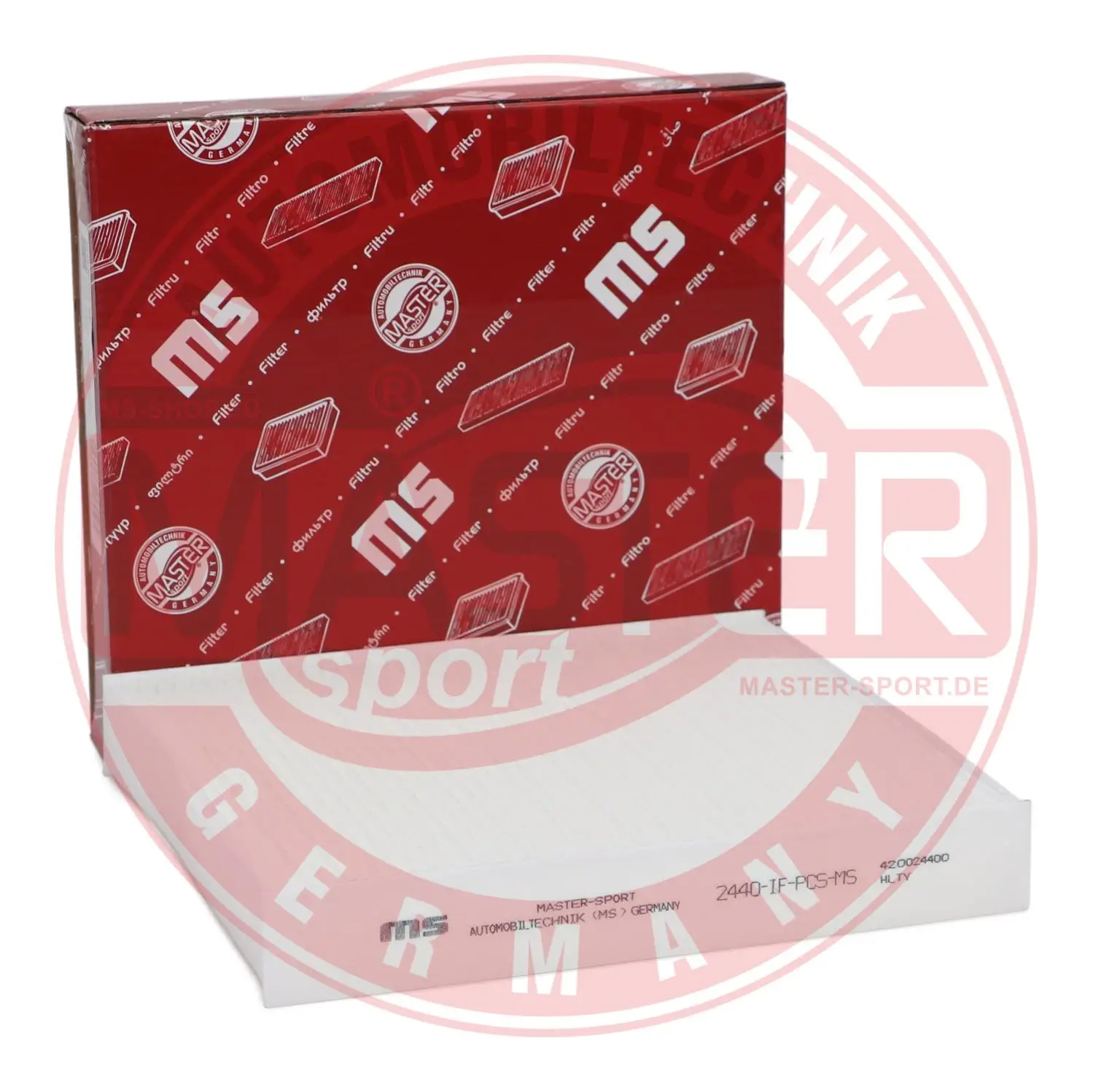 Filter, Innenraumluft MASTER-SPORT GERMANY 2440-IF-PCS-MS