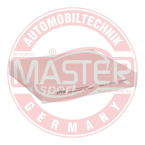 Filter, Innenraumluft MASTER-SPORT GERMANY 2440-IF-PCS-MS Bild Filter, Innenraumluft MASTER-SPORT GERMANY 2440-IF-PCS-MS