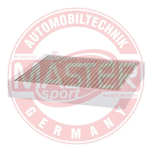 Filter, Innenraumluft MASTER-SPORT GERMANY 2442-IFB-PCS-MS Bild Filter, Innenraumluft MASTER-SPORT GERMANY 2442-IFB-PCS-MS