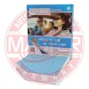 Filter, Innenraumluft MASTER-SPORT GERMANY 2450-IFB-PCS-MS Bild Filter, Innenraumluft MASTER-SPORT GERMANY 2450-IFB-PCS-MS