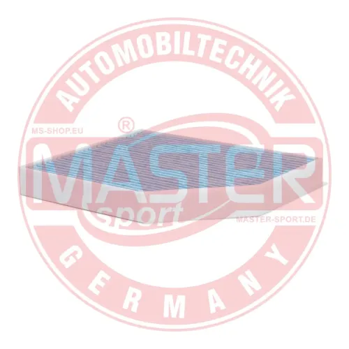 Filter, Innenraumluft MASTER-SPORT GERMANY 2450-IFB-PCS-MS Bild Filter, Innenraumluft MASTER-SPORT GERMANY 2450-IFB-PCS-MS