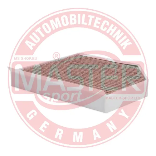 Filter, Innenraumluft MASTER-SPORT GERMANY 2450-IFB-PCS-MS Bild Filter, Innenraumluft MASTER-SPORT GERMANY 2450-IFB-PCS-MS