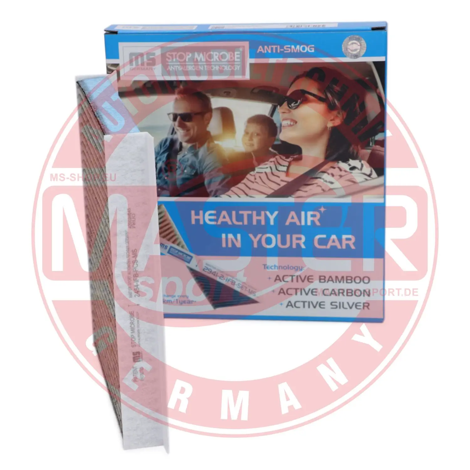 Filter, Innenraumluft MASTER-SPORT GERMANY 2454-IFB-PCS-MS