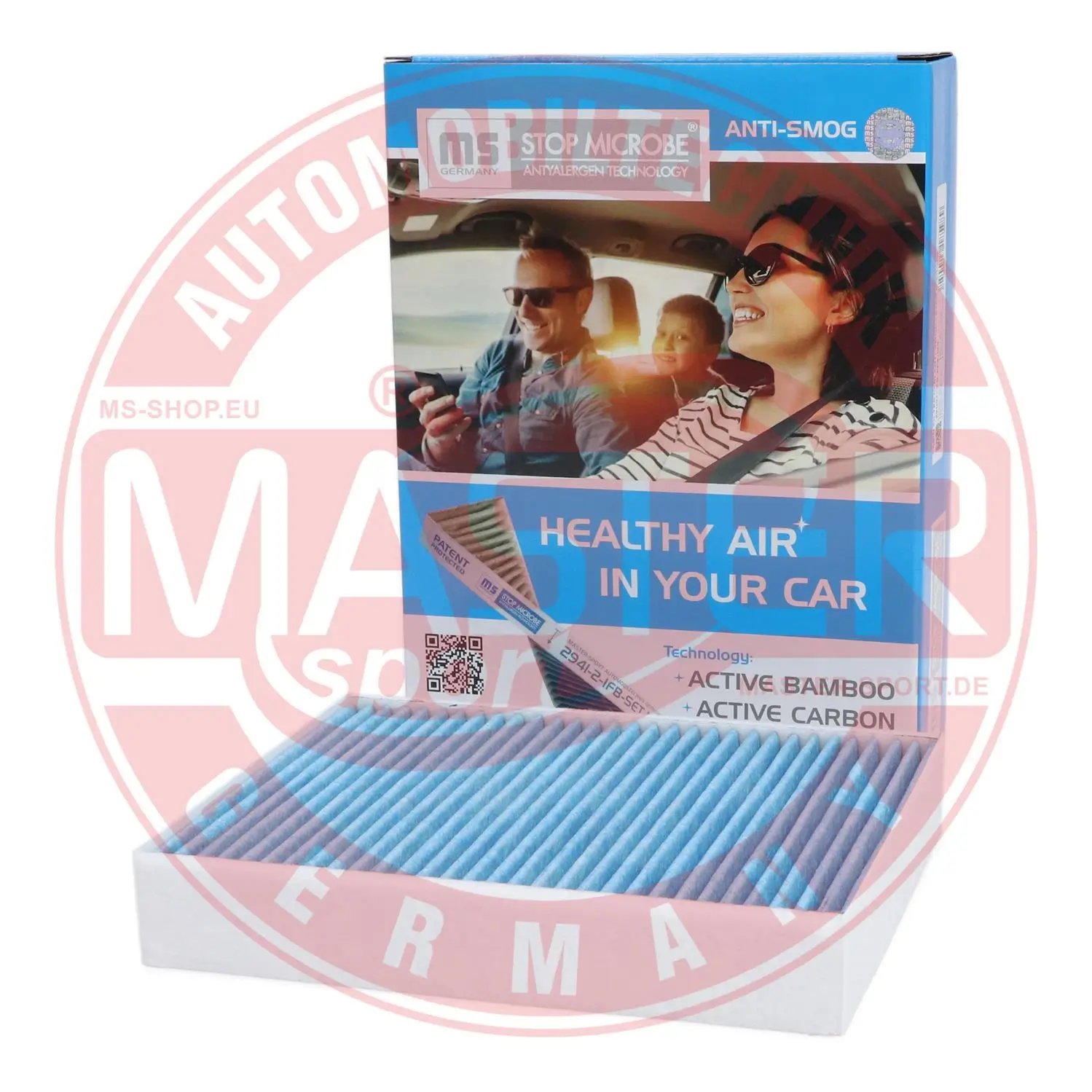 Filter, Innenraumluft MASTER-SPORT GERMANY 25001-IFB-PCS-MS