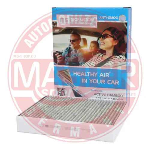 Filter, Innenraumluft MASTER-SPORT GERMANY 25001-IFB-PCS-MS Bild Filter, Innenraumluft MASTER-SPORT GERMANY 25001-IFB-PCS-MS
