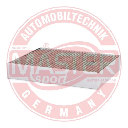 Filter, Innenraumluft MASTER-SPORT GERMANY 25001-IFB-PCS-MS Bild Filter, Innenraumluft MASTER-SPORT GERMANY 25001-IFB-PCS-MS
