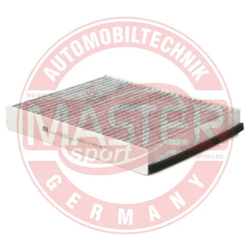 Filter, Innenraumluft MASTER-SPORT GERMANY 25007/1-IF-PCS-MS Bild Filter, Innenraumluft MASTER-SPORT GERMANY 25007/1-IF-PCS-MS