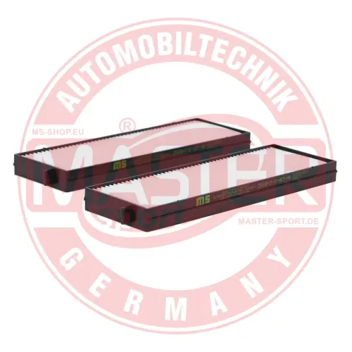 Filter, Innenraumluft MASTER-SPORT GERMANY 25008-2-IF-SET-MS Bild Filter, Innenraumluft MASTER-SPORT GERMANY 25008-2-IF-SET-MS
