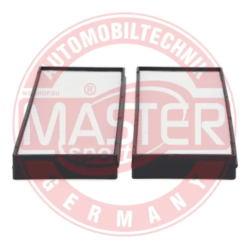 Filter, Innenraumluft MASTER-SPORT GERMANY 25008-2-IF-SET-MS Bild Filter, Innenraumluft MASTER-SPORT GERMANY 25008-2-IF-SET-MS