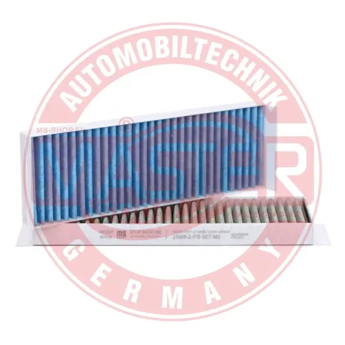 Filter, Innenraumluft MASTER-SPORT GERMANY 25008-2-IFB-SET-MS Bild Filter, Innenraumluft MASTER-SPORT GERMANY 25008-2-IFB-SET-MS