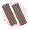 Filter, Innenraumluft MASTER-SPORT GERMANY 25008-2-IFB-SET-MS Bild Filter, Innenraumluft MASTER-SPORT GERMANY 25008-2-IFB-SET-MS