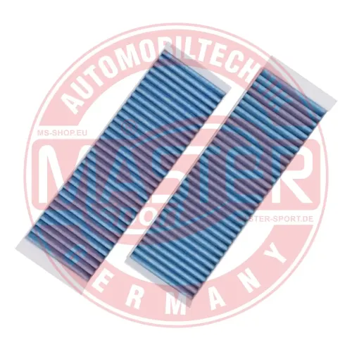 Filter, Innenraumluft MASTER-SPORT GERMANY 25008-2-IFB-SET-MS Bild Filter, Innenraumluft MASTER-SPORT GERMANY 25008-2-IFB-SET-MS
