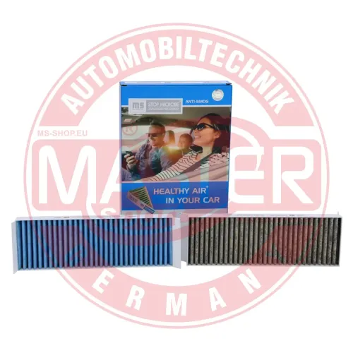 Filter, Innenraumluft MASTER-SPORT GERMANY 25008-2-IFB-SET-MS Bild Filter, Innenraumluft MASTER-SPORT GERMANY 25008-2-IFB-SET-MS