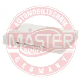 Filter, Innenraumluft MASTER-SPORT GERMANY 25012-IF-PCS-MS