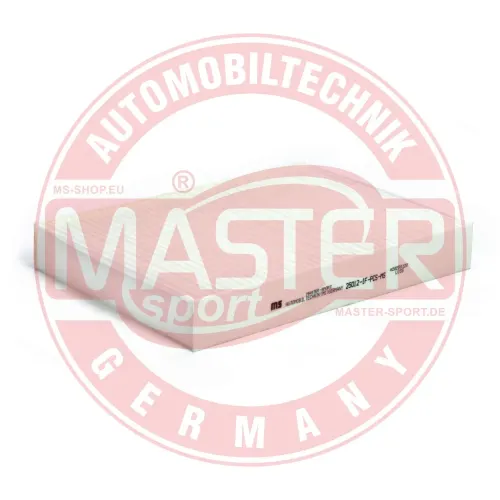 Filter, Innenraumluft MASTER-SPORT GERMANY 25012-IF-PCS-MS Bild Filter, Innenraumluft MASTER-SPORT GERMANY 25012-IF-PCS-MS