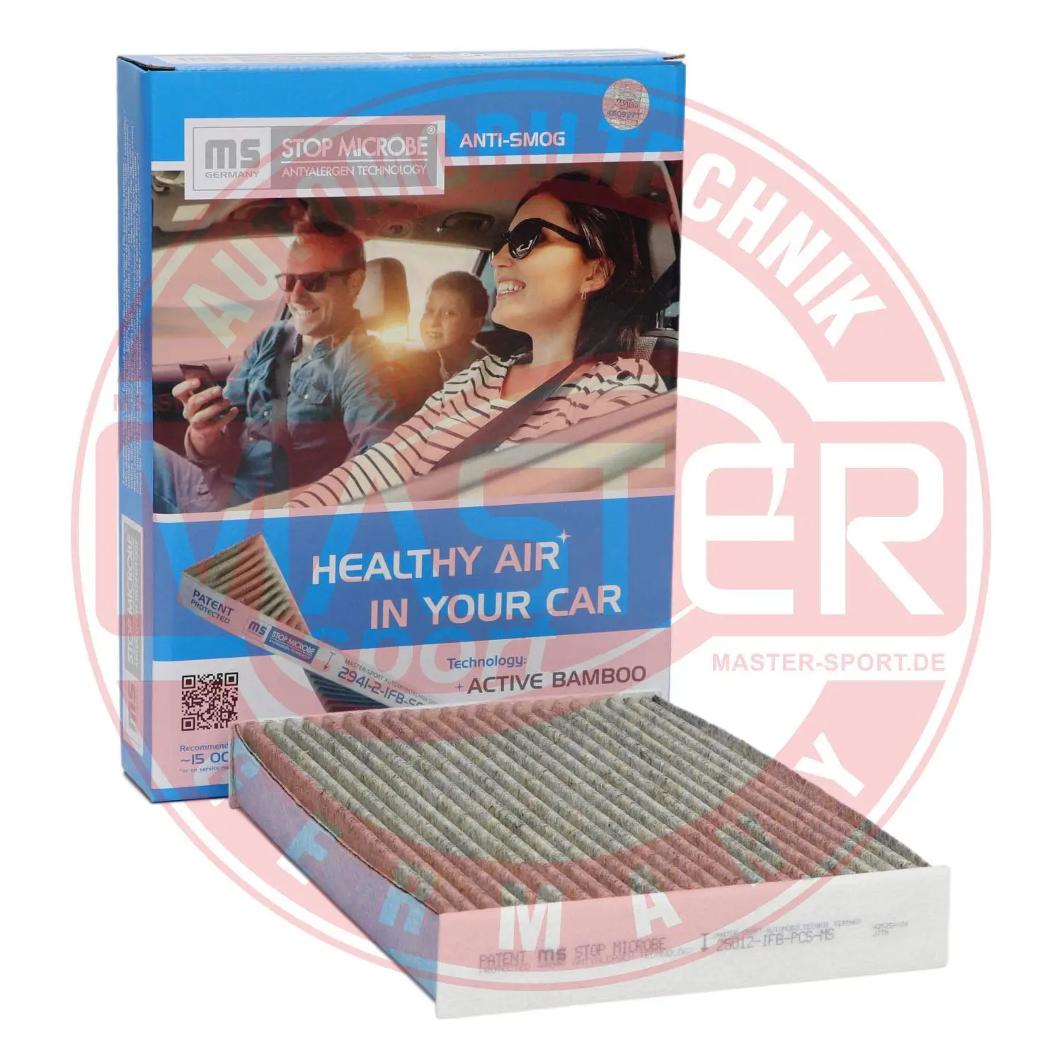 Filter, Innenraumluft MASTER-SPORT GERMANY 25012-IFB-PCS-MS