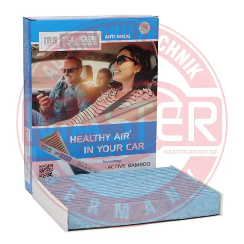 Filter, Innenraumluft MASTER-SPORT GERMANY 25012-IFB-PCS-MS Bild Filter, Innenraumluft MASTER-SPORT GERMANY 25012-IFB-PCS-MS