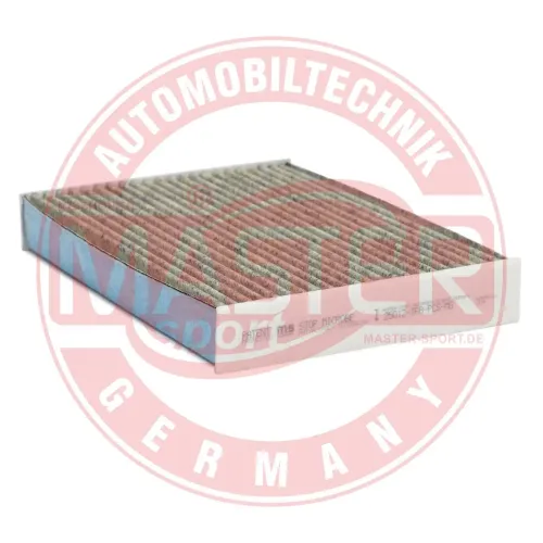 Filter, Innenraumluft MASTER-SPORT GERMANY 25012-IFB-PCS-MS Bild Filter, Innenraumluft MASTER-SPORT GERMANY 25012-IFB-PCS-MS