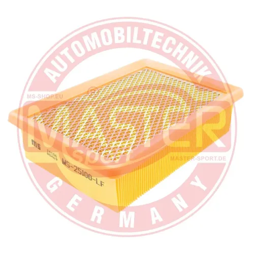 Luftfilter MASTER-SPORT GERMANY 25100-LF-PCS-MS Bild Luftfilter MASTER-SPORT GERMANY 25100-LF-PCS-MS