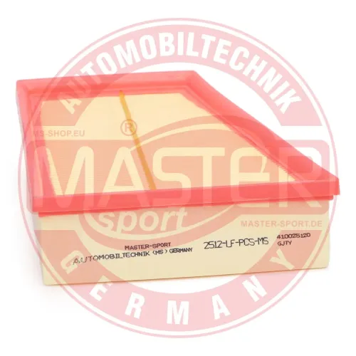 Luftfilter MASTER-SPORT GERMANY 2512-LF-PCS-MS Bild Luftfilter MASTER-SPORT GERMANY 2512-LF-PCS-MS