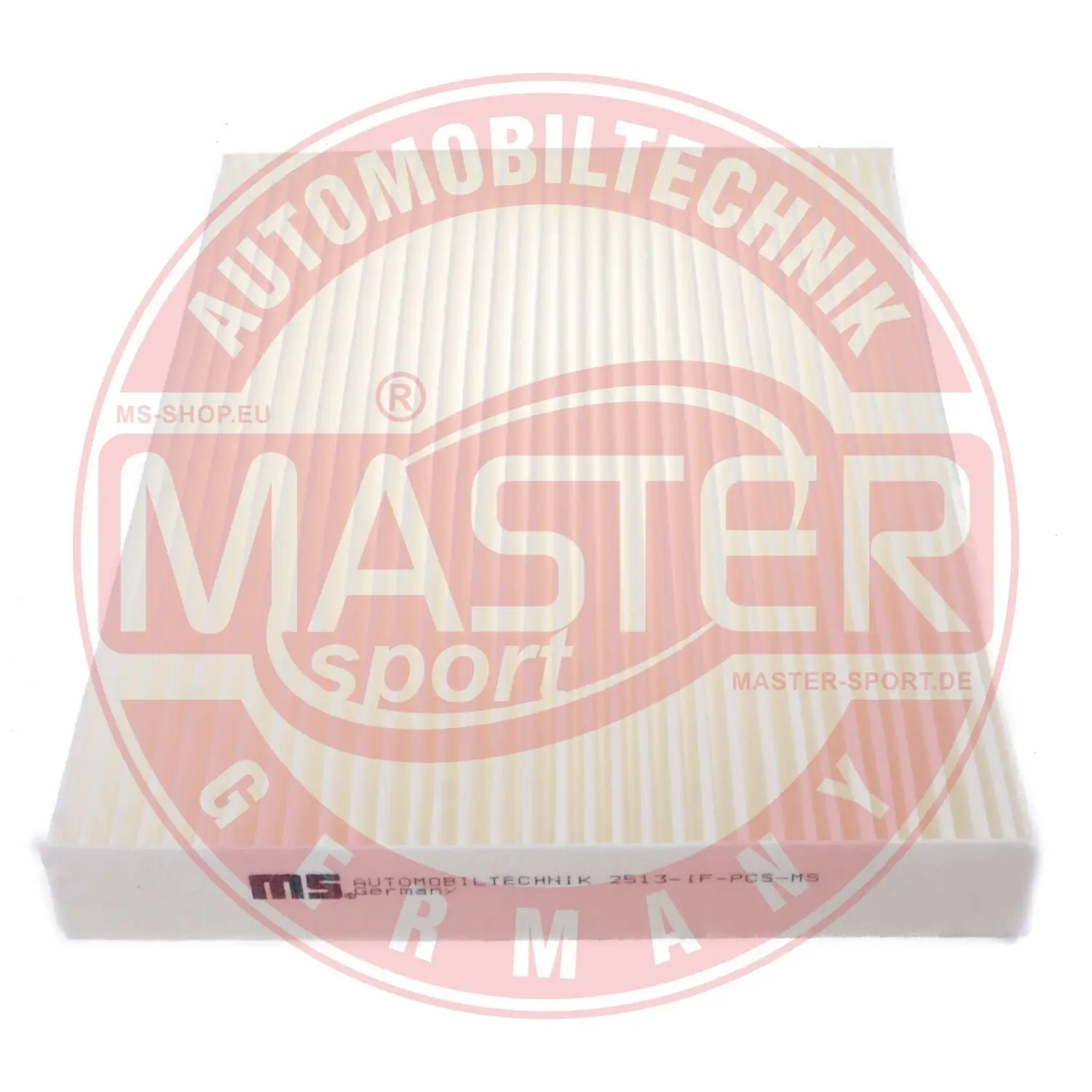 Filter, Innenraumluft MASTER-SPORT GERMANY 2513-IF-PCS-MS