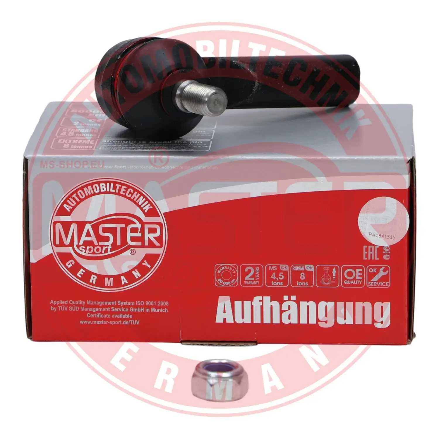Spurstangenkopf Vorderachse außen MASTER-SPORT GERMANY 25204-PCS-MS