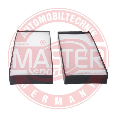 Filter, Innenraumluft MASTER-SPORT GERMANY 2521-2-IF-SET-MS Bild Filter, Innenraumluft MASTER-SPORT GERMANY 2521-2-IF-SET-MS