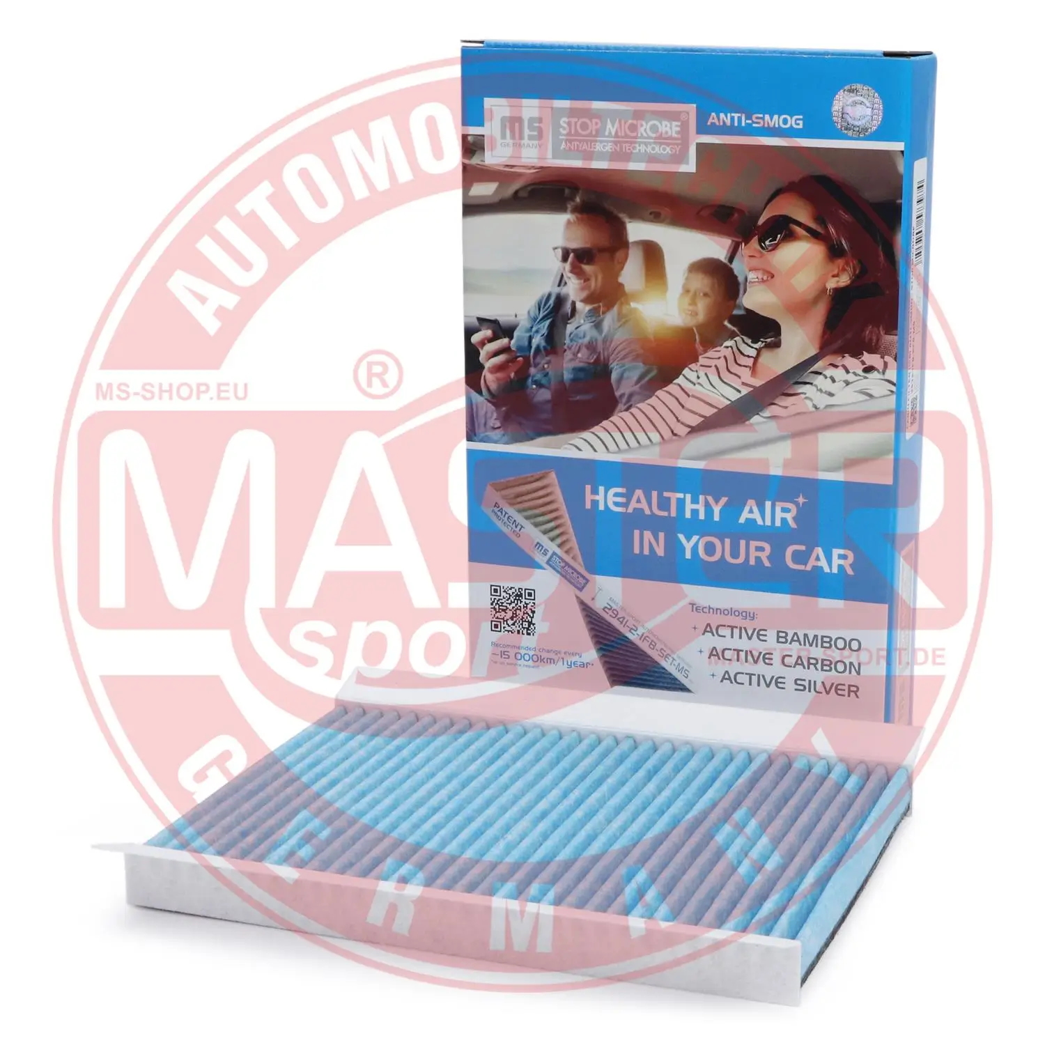 Filter, Innenraumluft MASTER-SPORT GERMANY 2532-IFB-PCS-MS