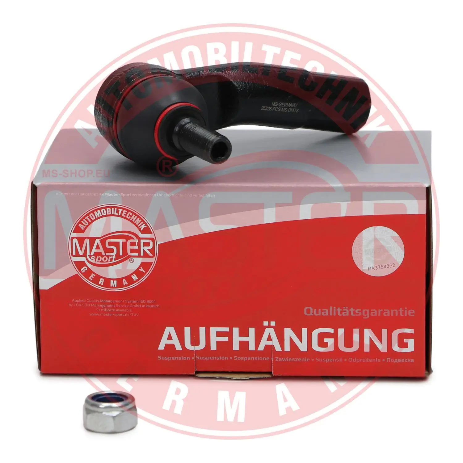 Spurstangenkopf Vorderachse rechts MASTER-SPORT GERMANY 25326-PCS-MS