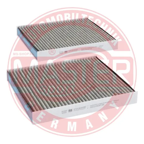Filter, Innenraumluft MASTER-SPORT GERMANY 2533-2-IFB-SET-MS Bild Filter, Innenraumluft MASTER-SPORT GERMANY 2533-2-IFB-SET-MS
