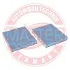 Filter, Innenraumluft MASTER-SPORT GERMANY 2533-2-IFB-SET-MS Bild Filter, Innenraumluft MASTER-SPORT GERMANY 2533-2-IFB-SET-MS